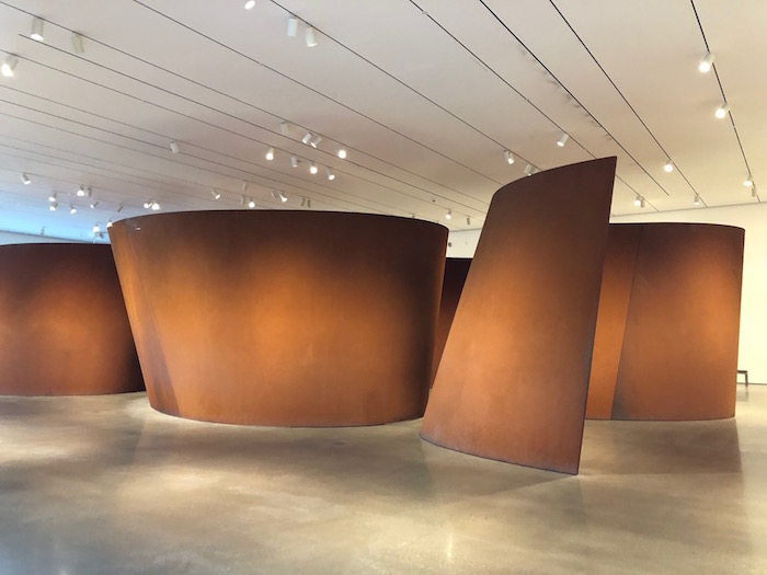 Historical Design I Richard Serra "Band", Broad Contemporary Art Museum