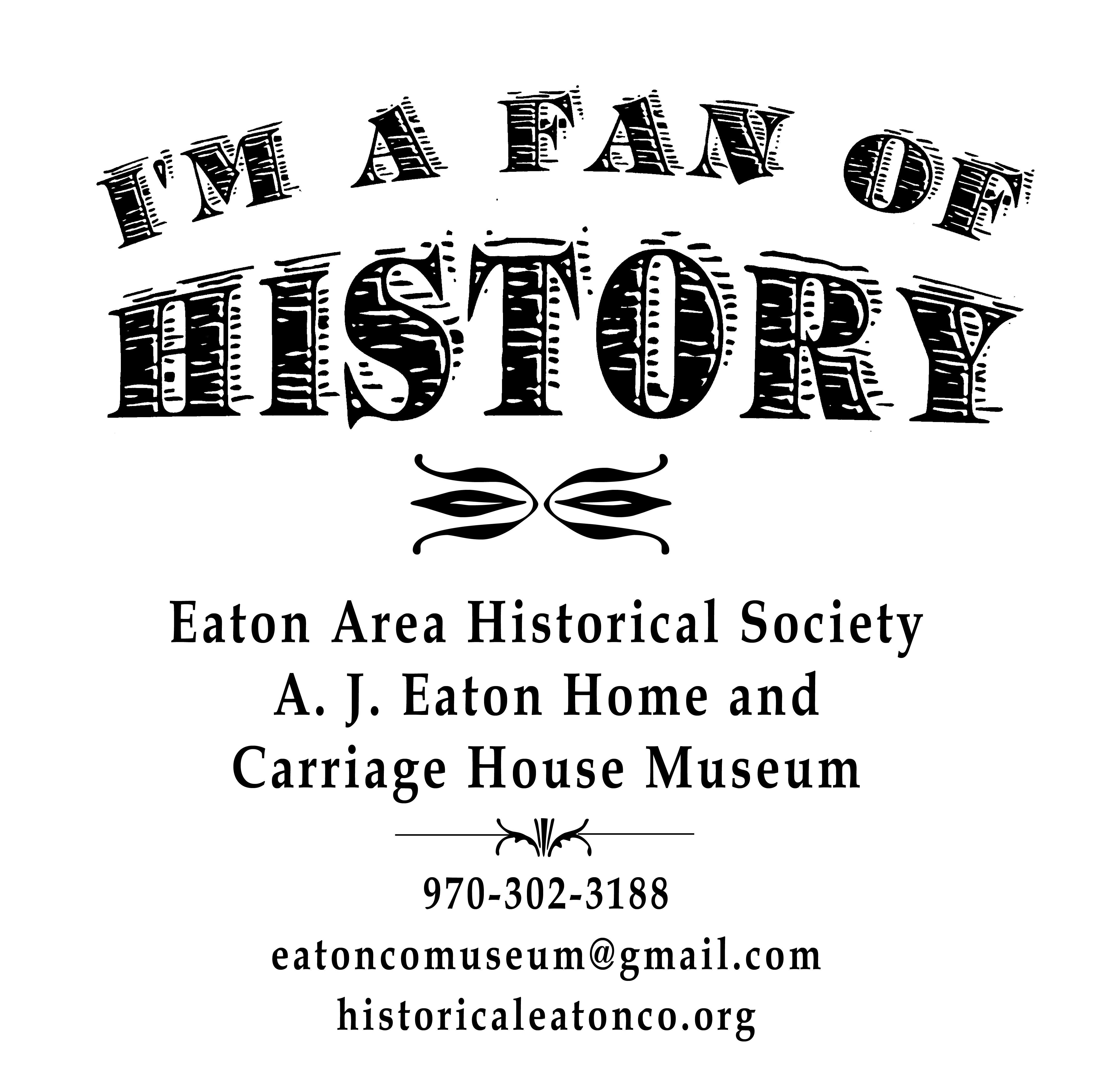 Contact Information Eaton Area Historical Society