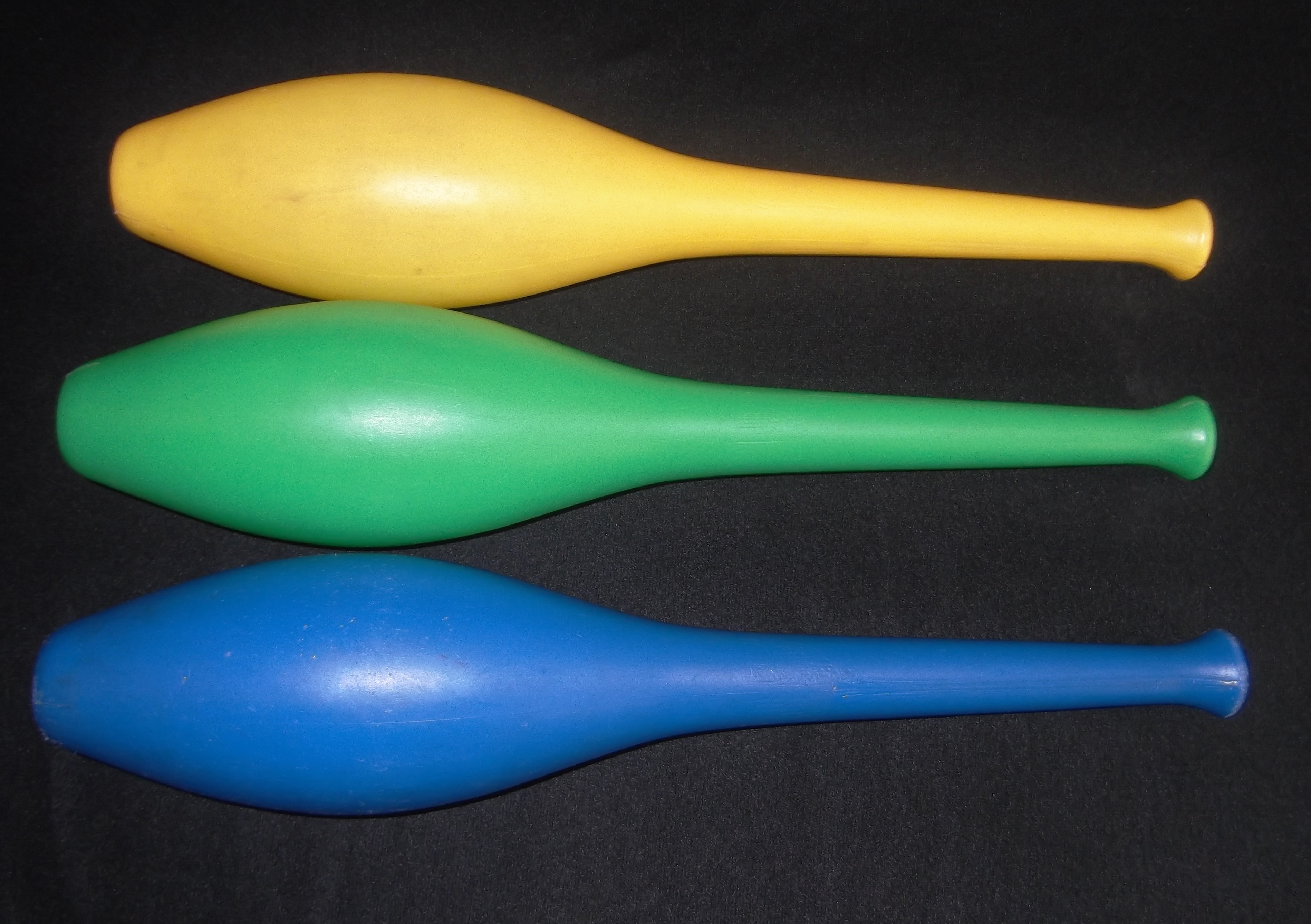 Innovative and Rare Juggling Clubs 1895 1969