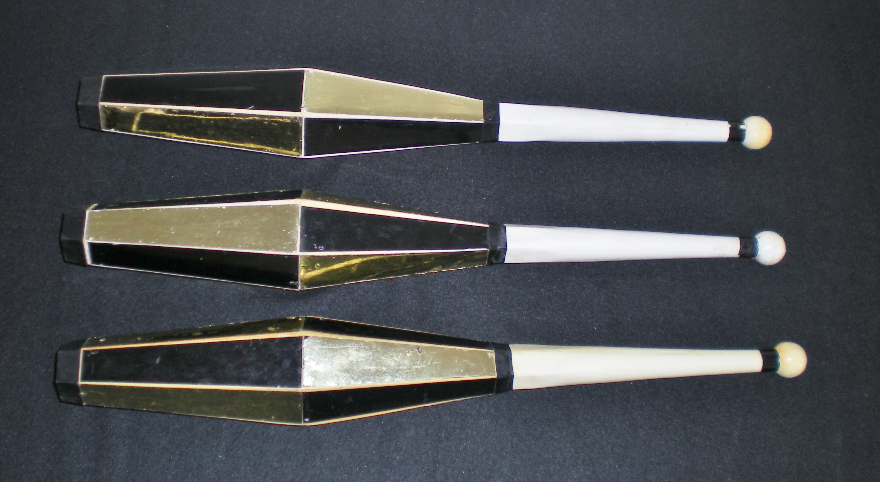 Innovative and Rare Juggling Clubs (1970 to Present)