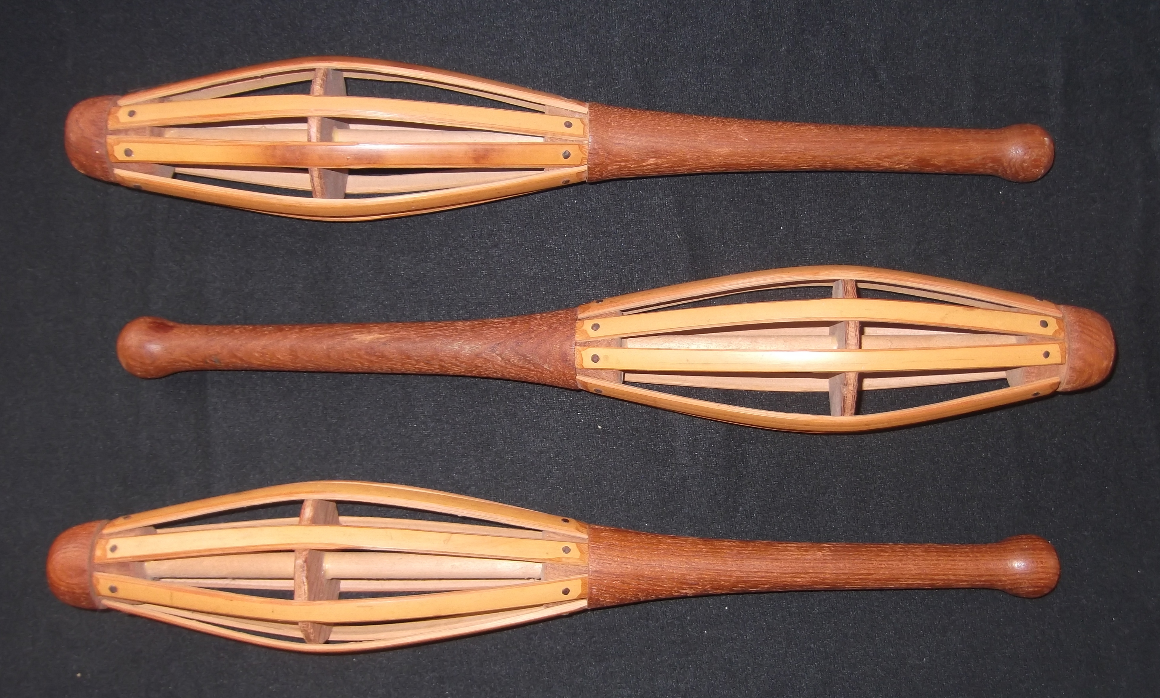 Innovative and Rare Juggling Clubs (1970 to Present)