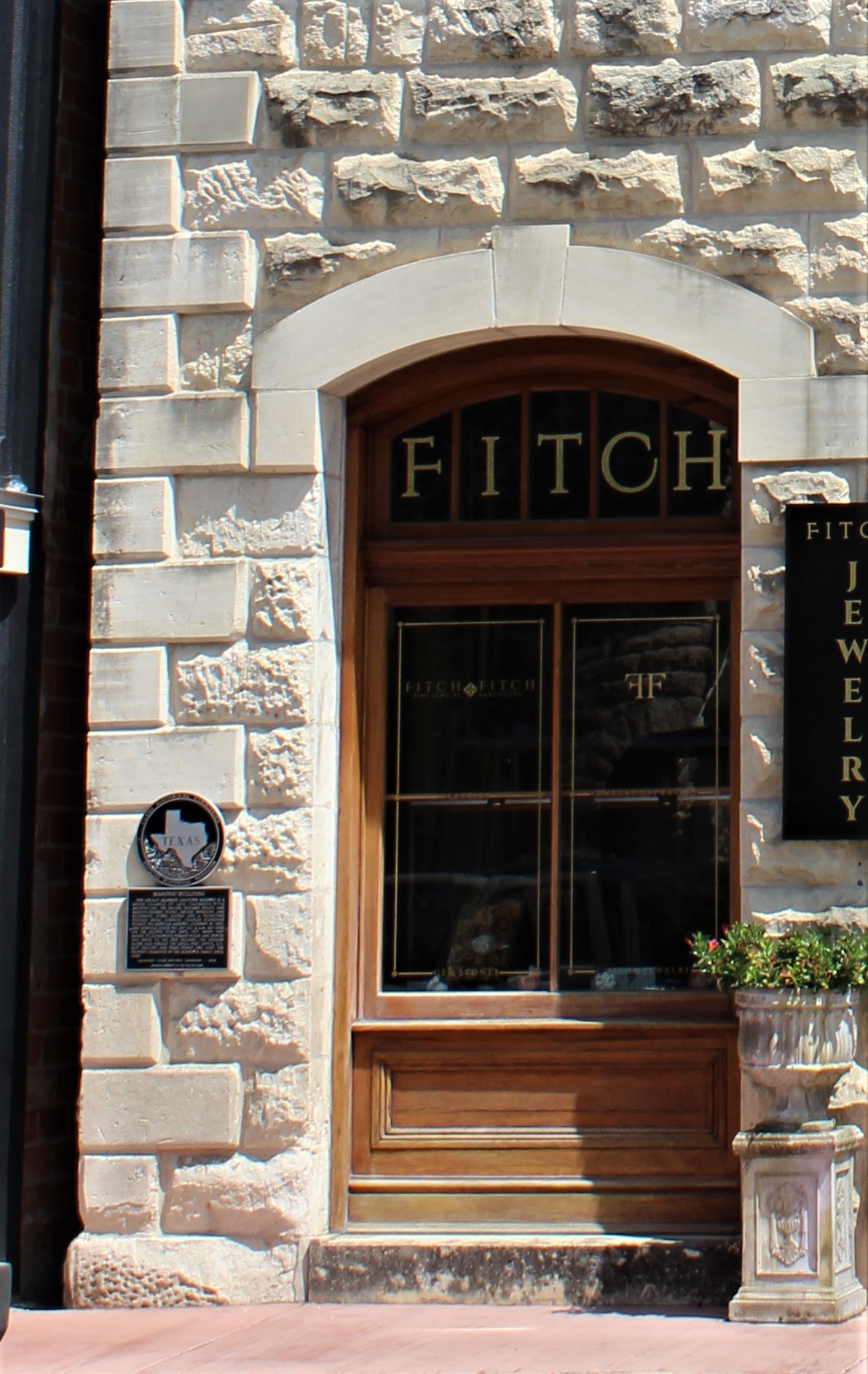Masonic Building Kerrville, Texas Historical Marker Vagabond