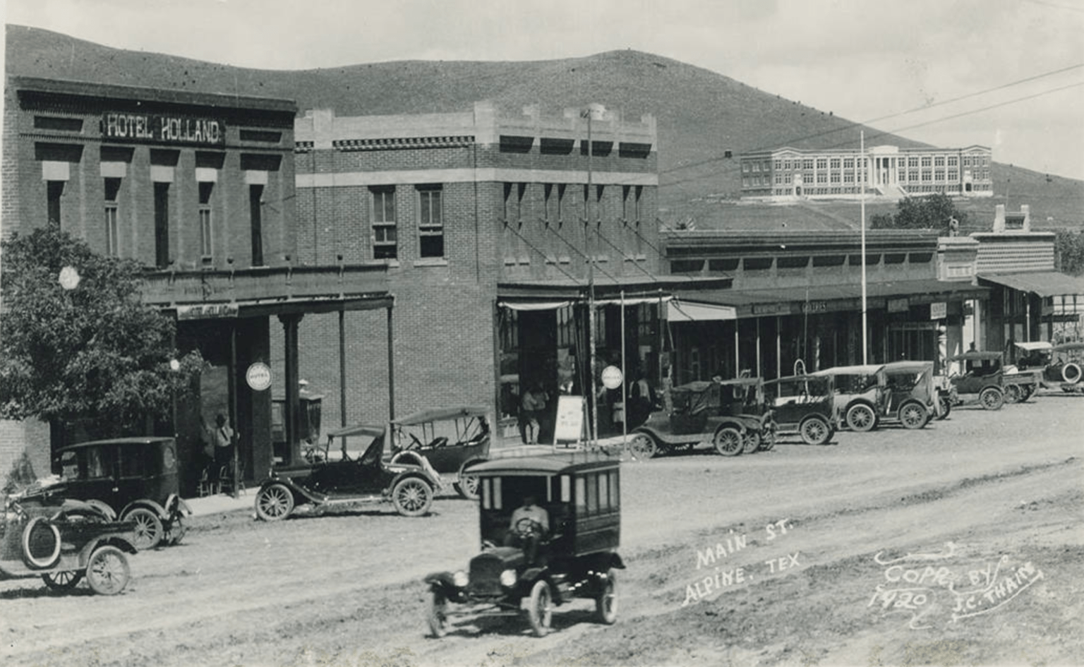 About us to Historic Alpine , Texas
