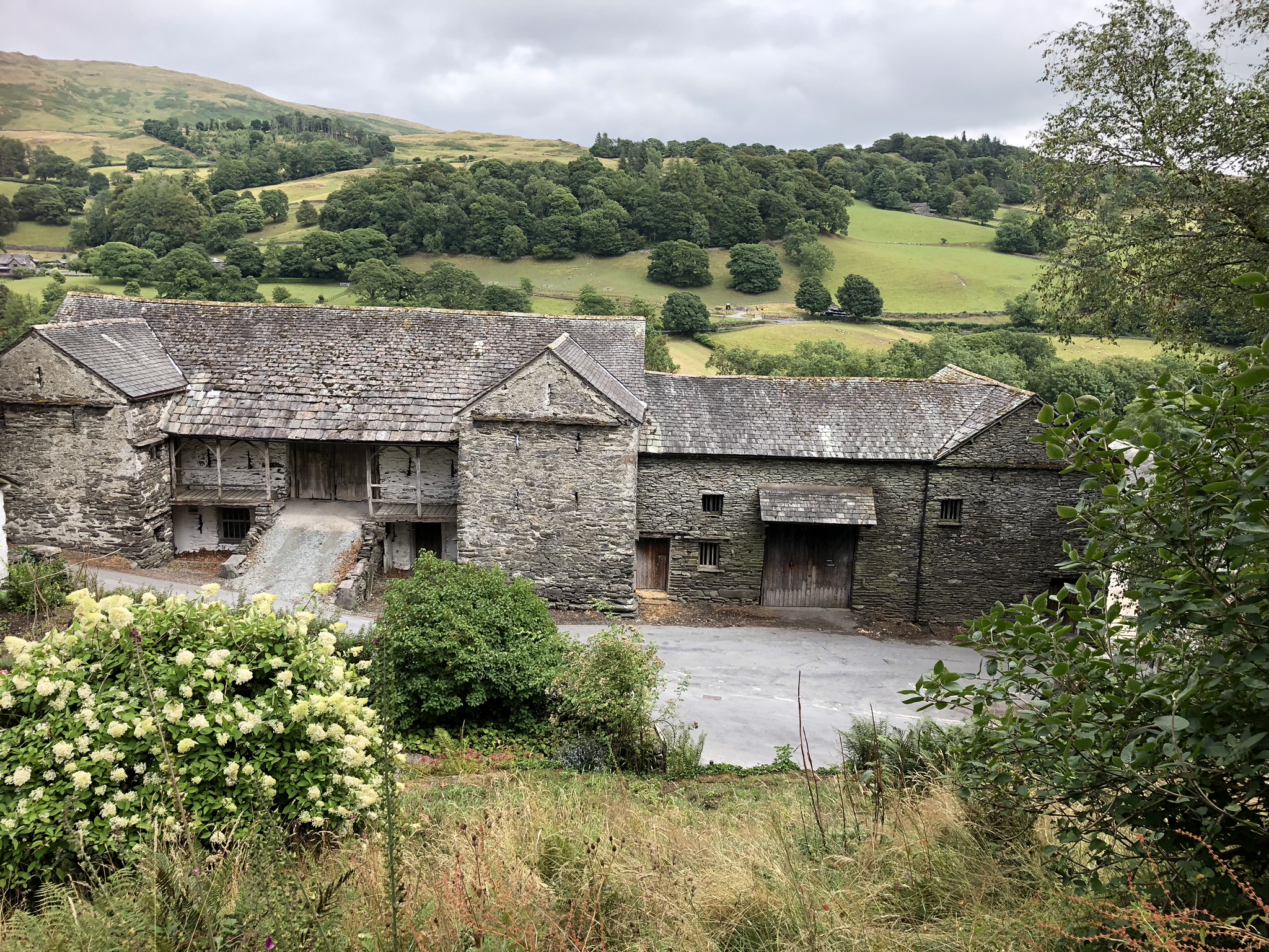 Townend, Troutbeck, Lake District UK. Historical Resources