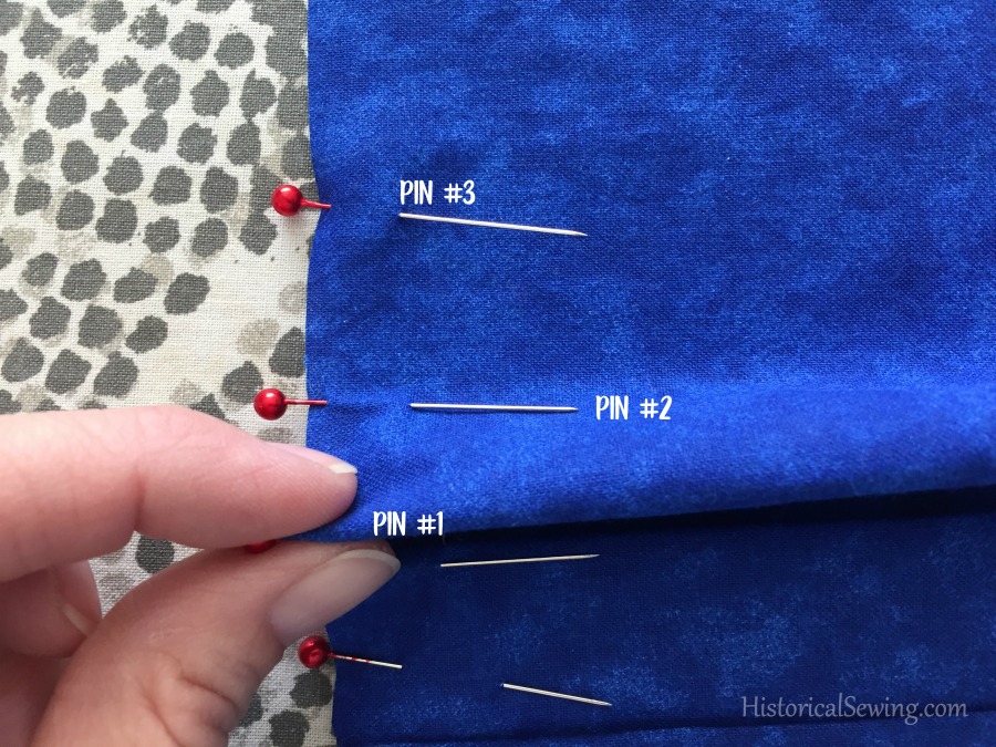 A Pin Pleating Tutorial Historical Sewing