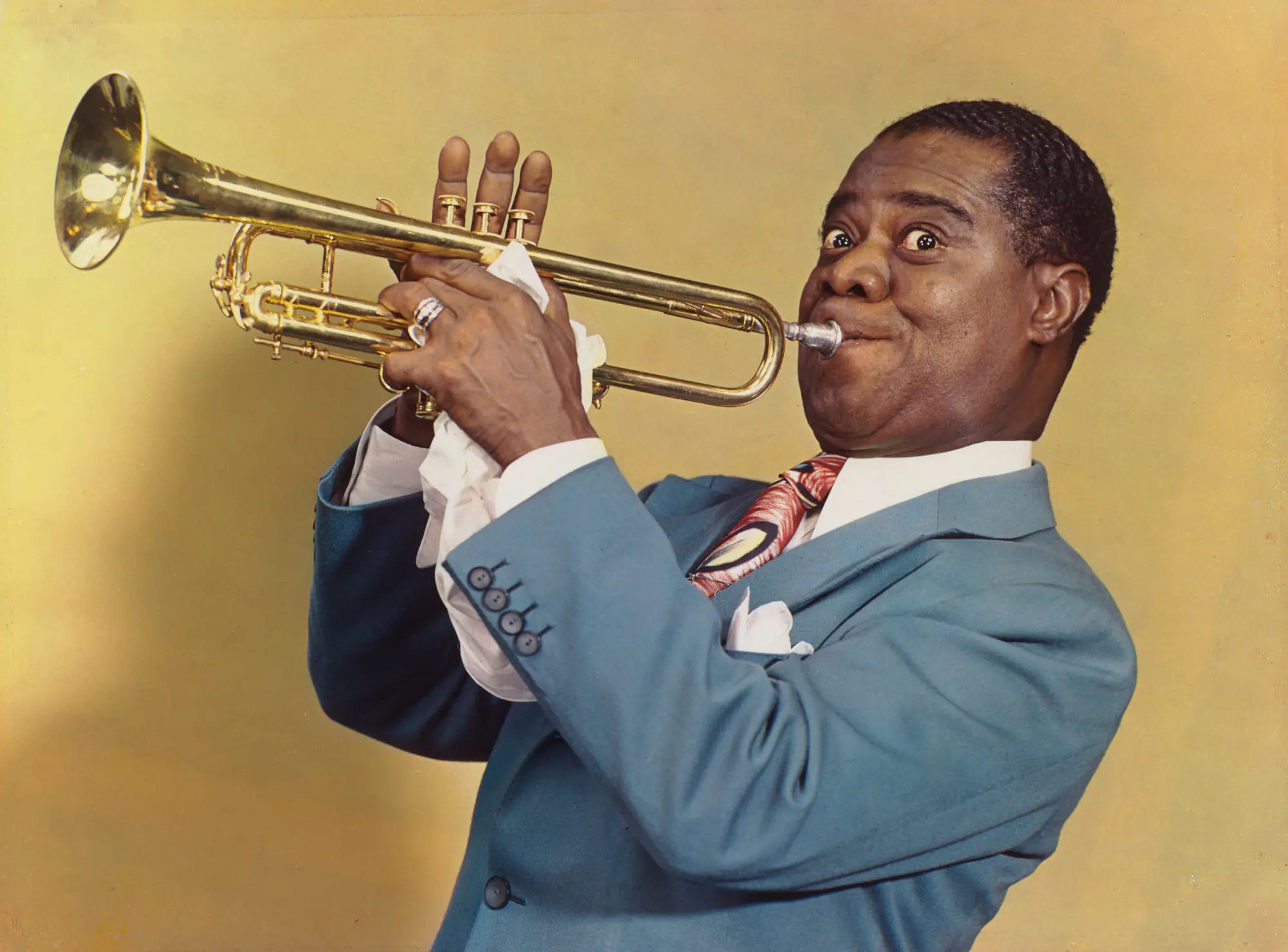 Jazz Legend Louis Armstrong Historical Snapshots