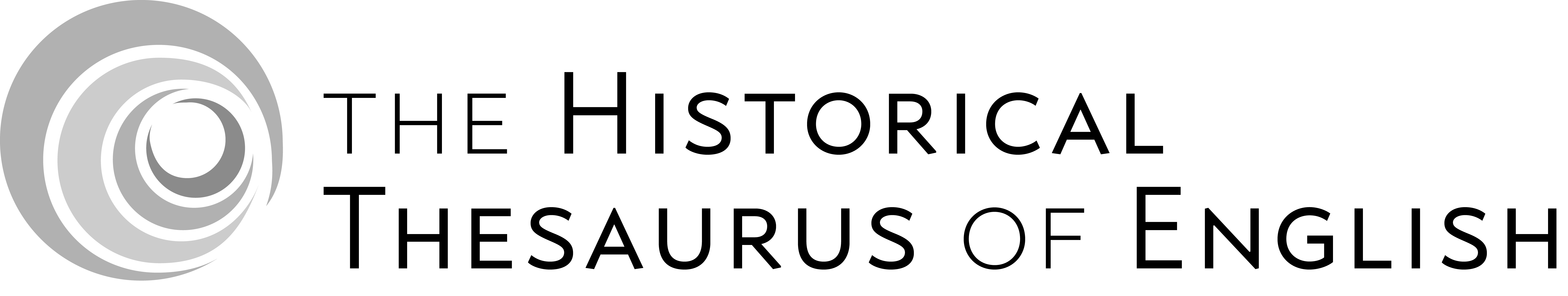 Historical Thesaurus Home