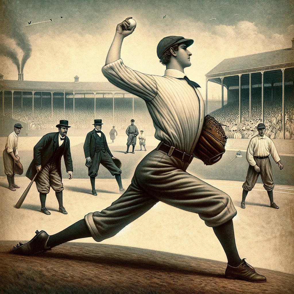 Overhand Pitching Revolution How It Changed Baseball