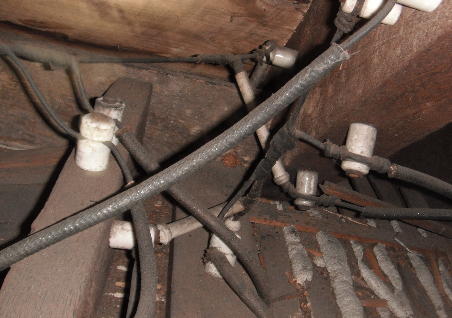 Knob and Tube Wiring