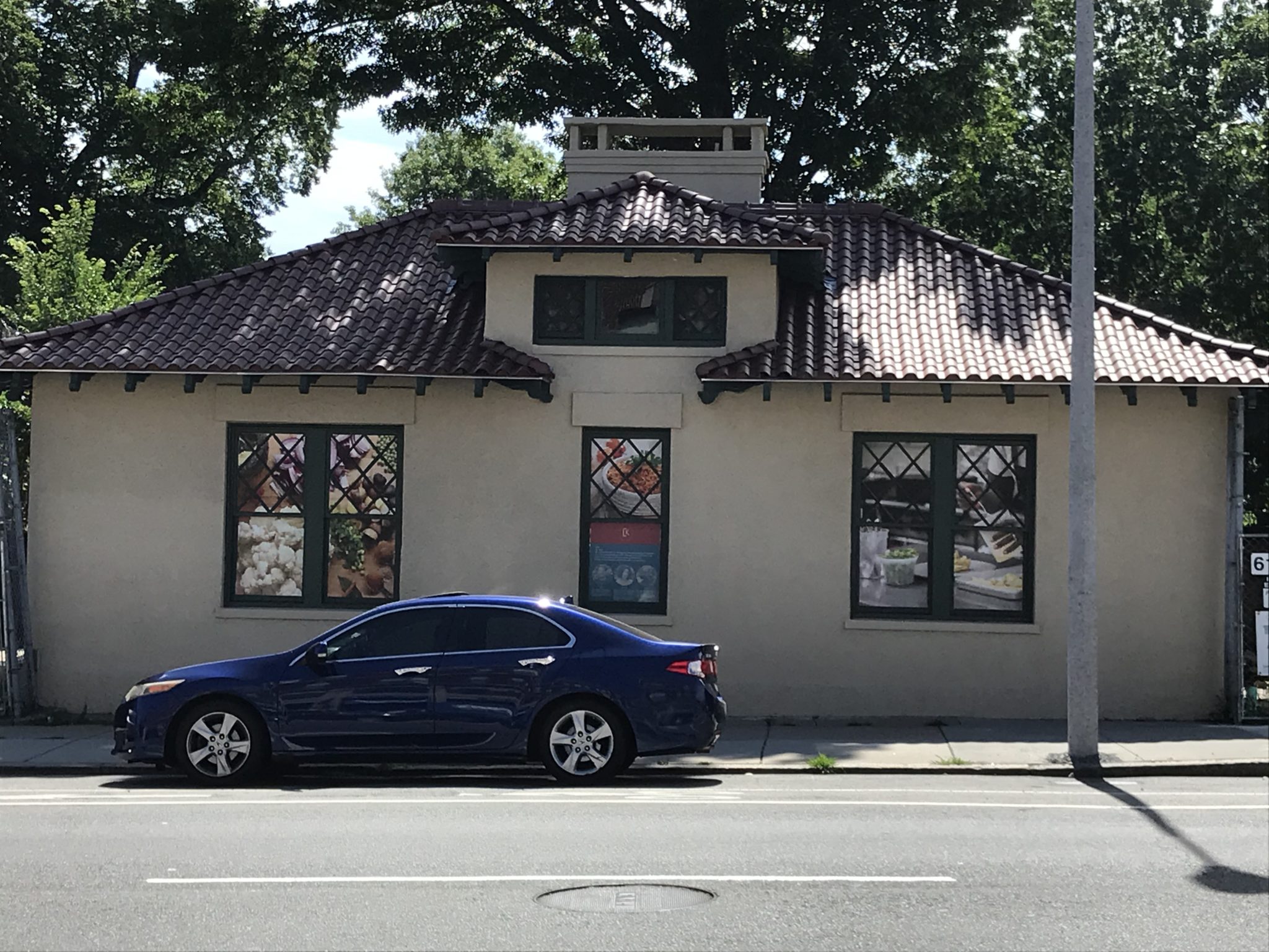 What's Going on at the Upham's Corner Comfort Station? Historic