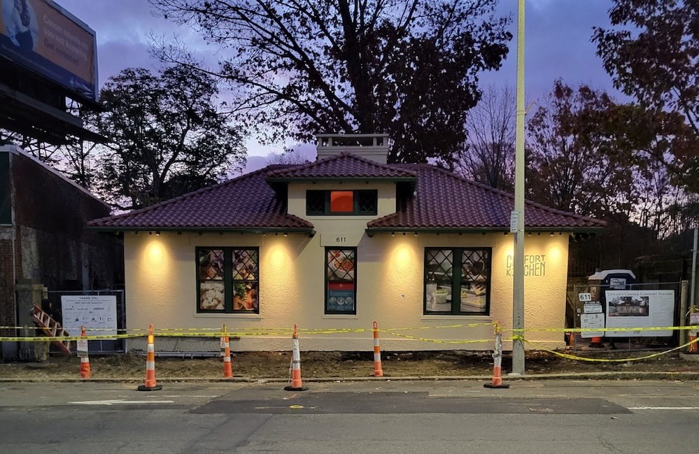 Comfort Kitchen set for January 20th opening at the renewed Upham’s