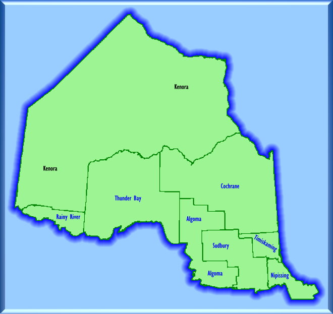 Canada Map Bridges Ontario Heritage Bridges Ontario