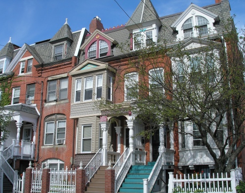 256270 Broad Street, Bridgeport (1879) Historic Buildings of Connecticut