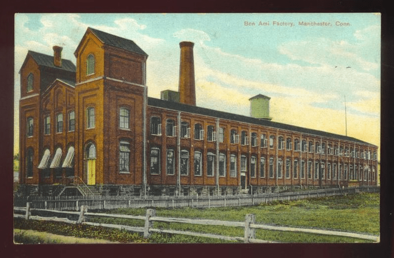 Bon Ami Factory (1888) Historic Buildings of Connecticut
