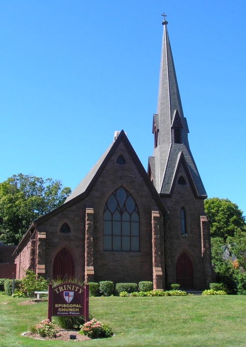 Trinity Episcopal Church, Tariffville (1872) Historic Buildings of