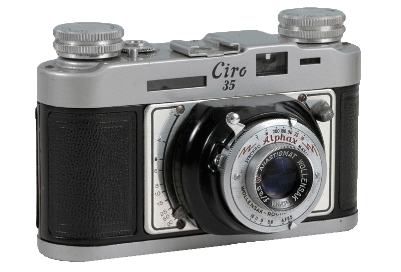 Ciro 35 Camera at Historic Camera