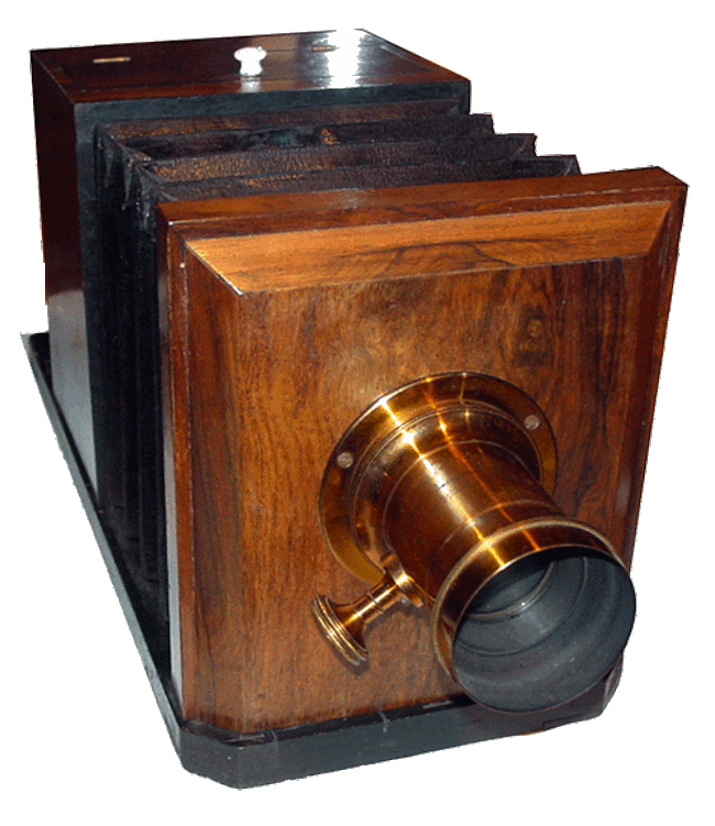 Lewis Daguerreotype Camera at Historic Camera