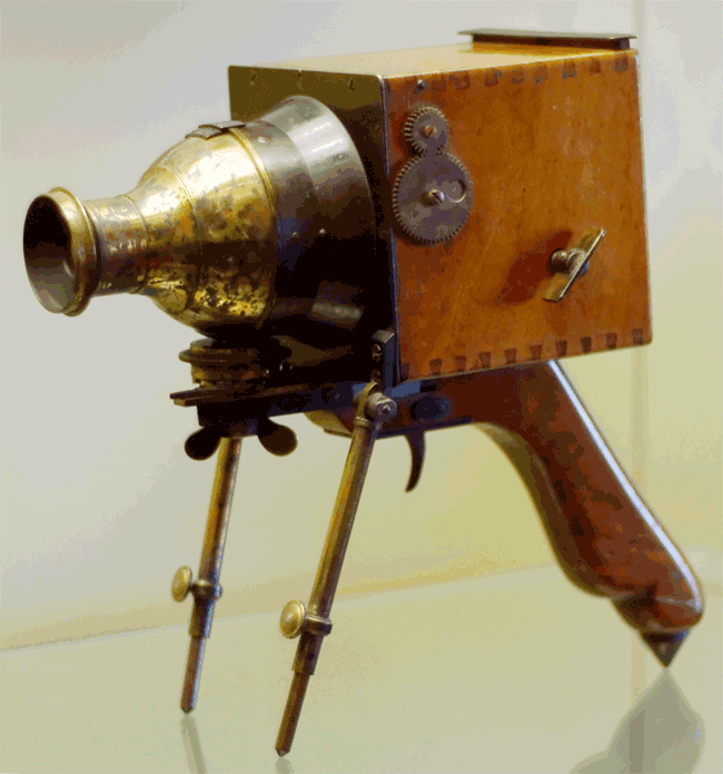Escopette camera by Albert Darier at Historic Camera