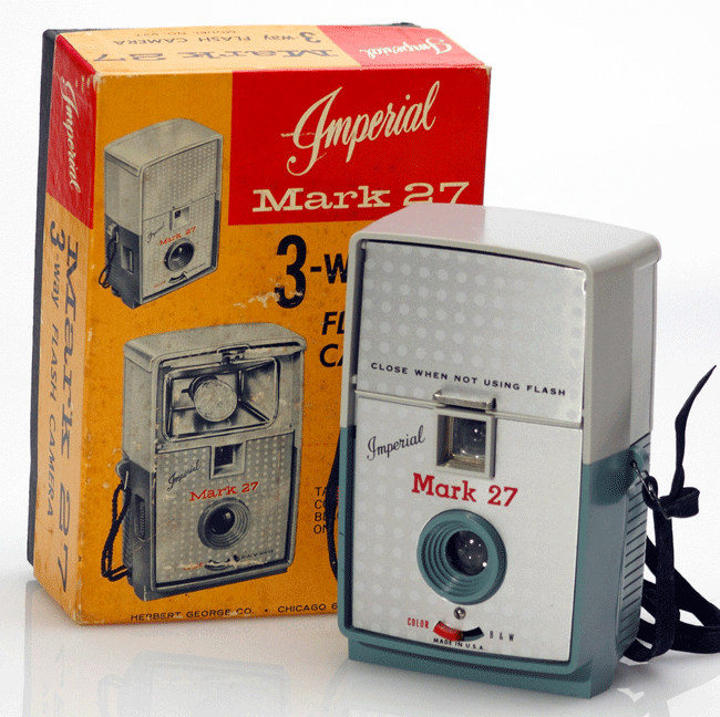 Imperial Mark 27 at Historic Camera