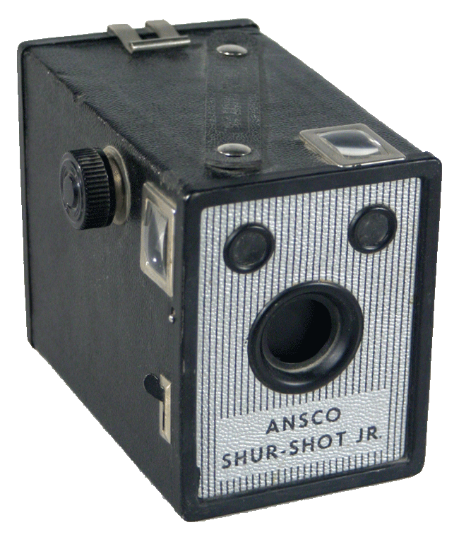 Ansco ShurShot Jr. at Historic Camera