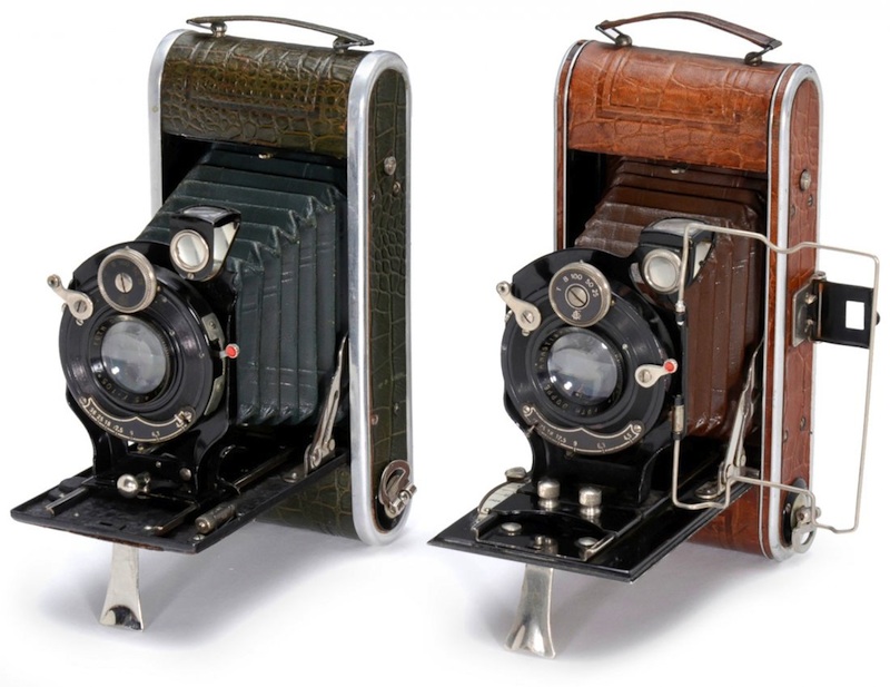 Foth Deluxe Rollfilm (6x9) Camera at Historic Camera