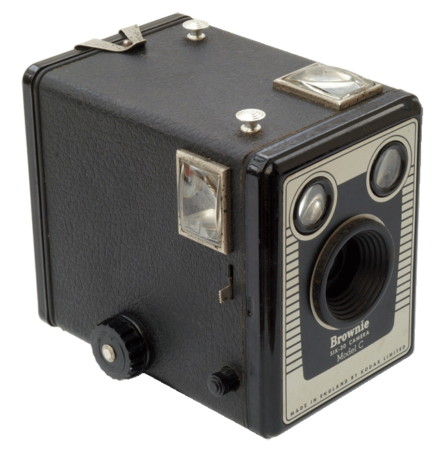 Brownie Six20 Model C at Historic Camera