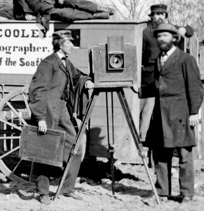 Sam A. Cooley, Photographer at Historic Camera