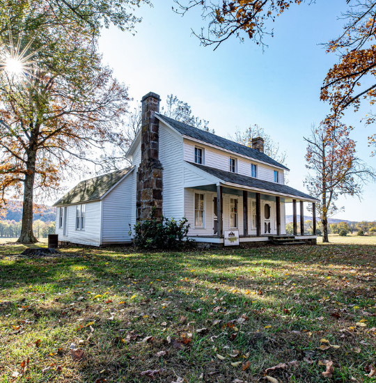 Home Historic Cane Hill Arkansas