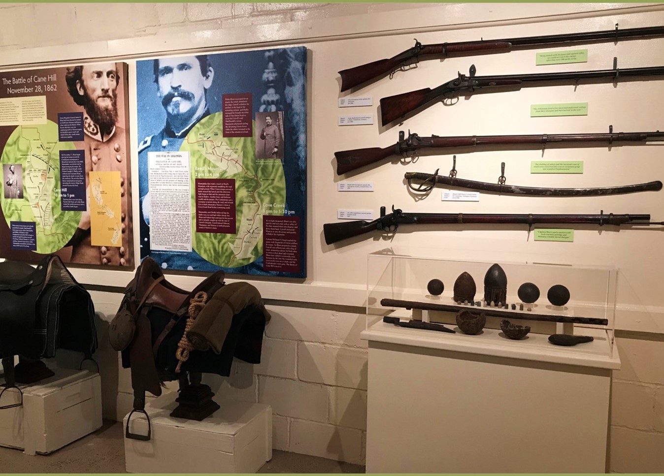 Museum Historic Cane Hill Arkansas