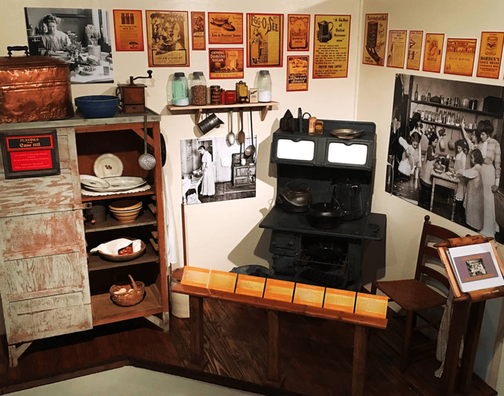 Museum Historic Cane Hill Arkansas