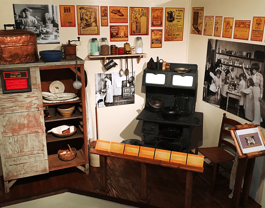 Museum Historic Cane Hill Arkansas