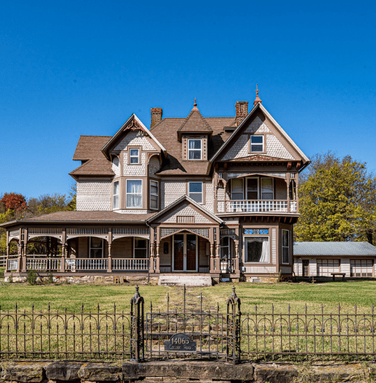 John and Alice Edmiston House (1896) Historic Cane Hill Arkansas