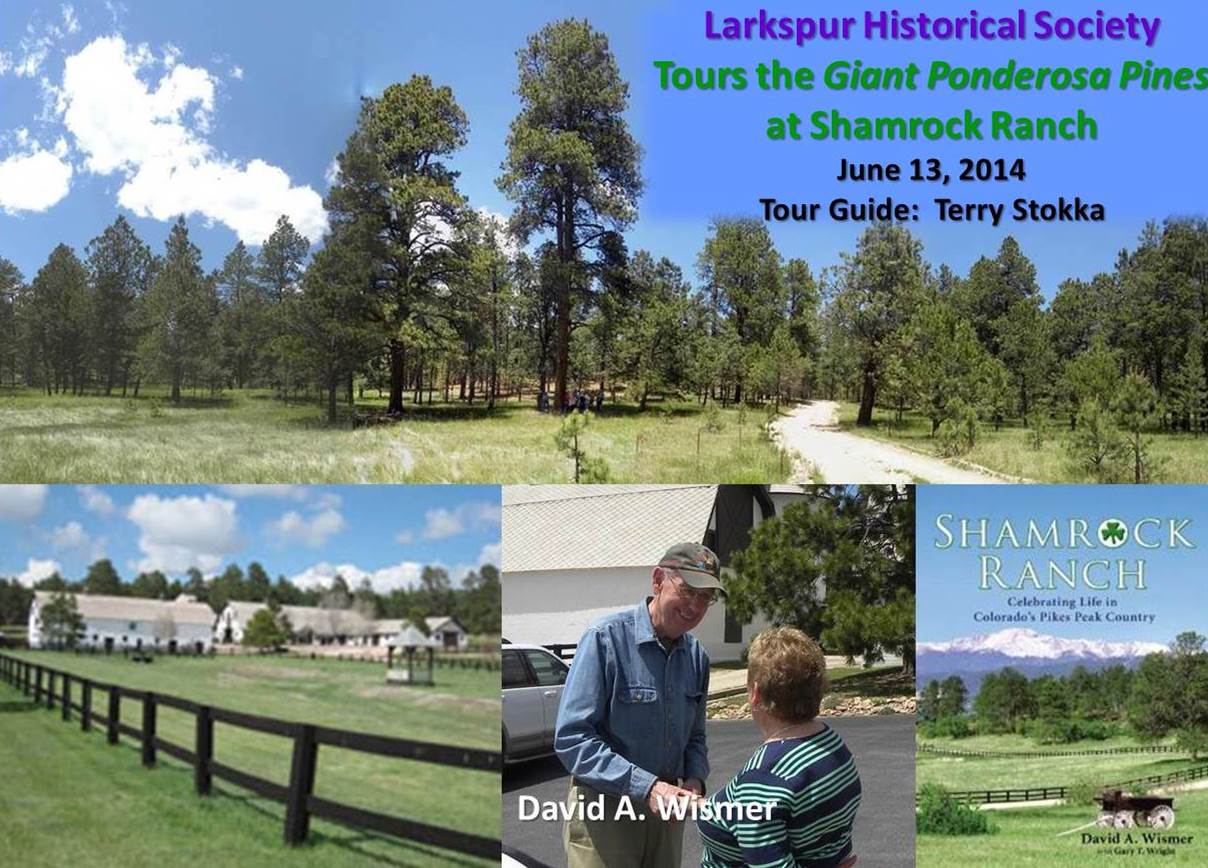 LARKSPUR HISTORICAL SOCIETY’S SHAMROCK RANCH TOUR « Historic Douglas County, Inc.