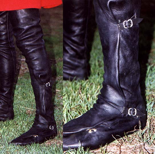 Boots, Thigh High Riding, Custom made [SLBT04] 375.00 Historic