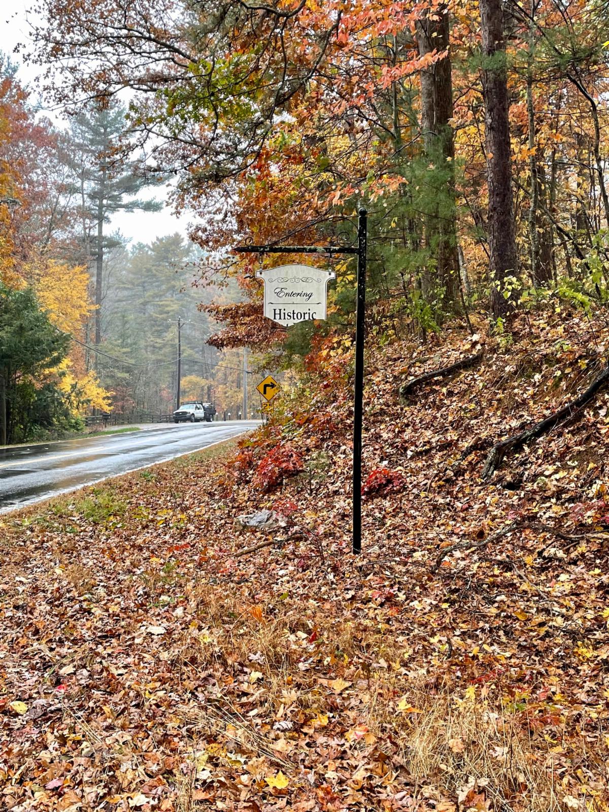 Giving Tuesday 2021 We Need New Signs Historic Flat Rock, Inc.