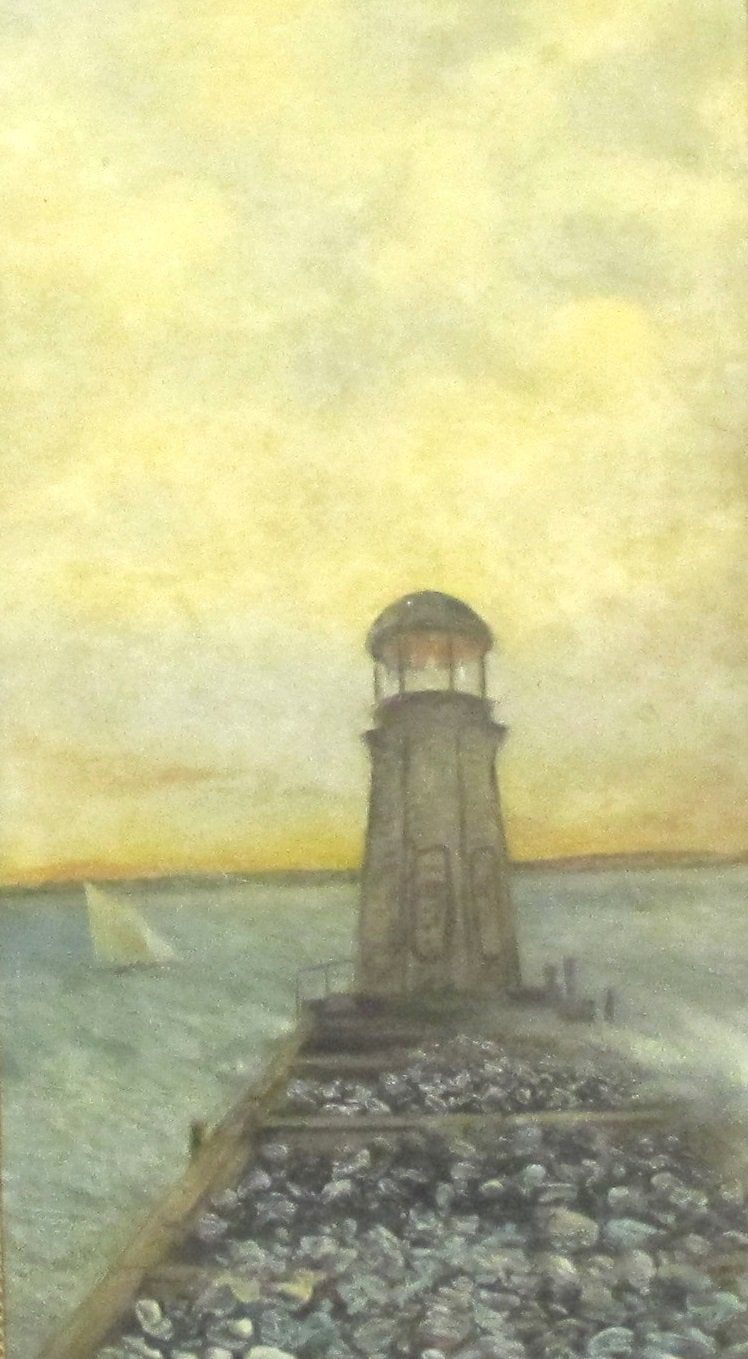 Deaf Artist Francis Tuttle