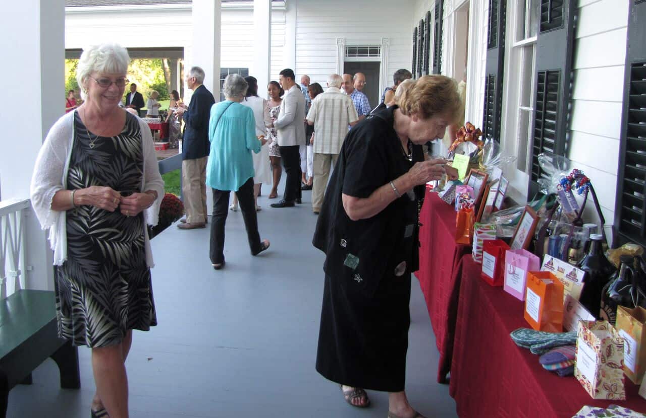 Rose Hill Food and Wine Celebration Historic Geneva