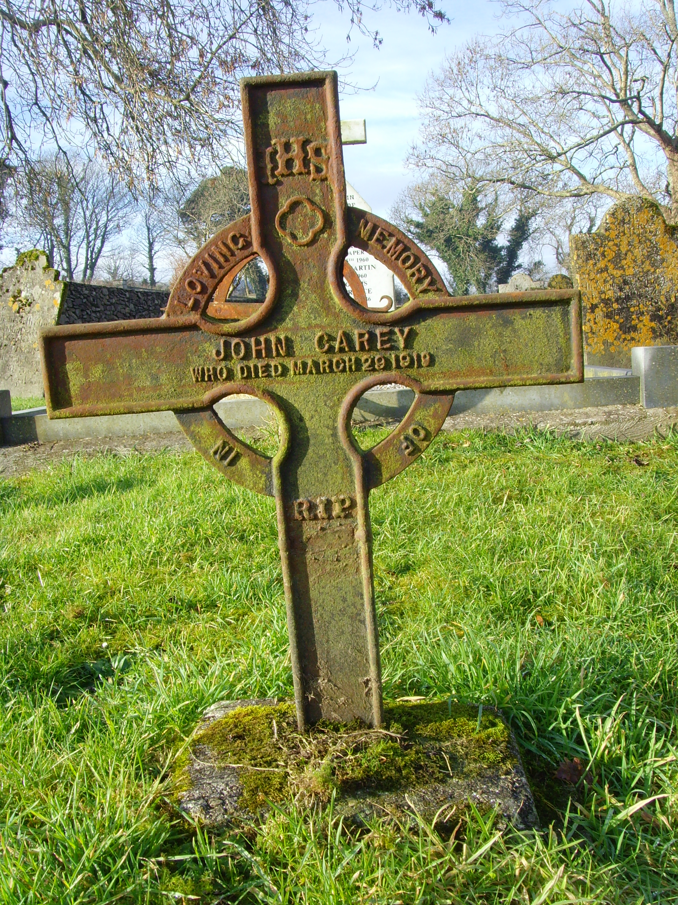 Graves and graveyards in County Waterford The online graves and
