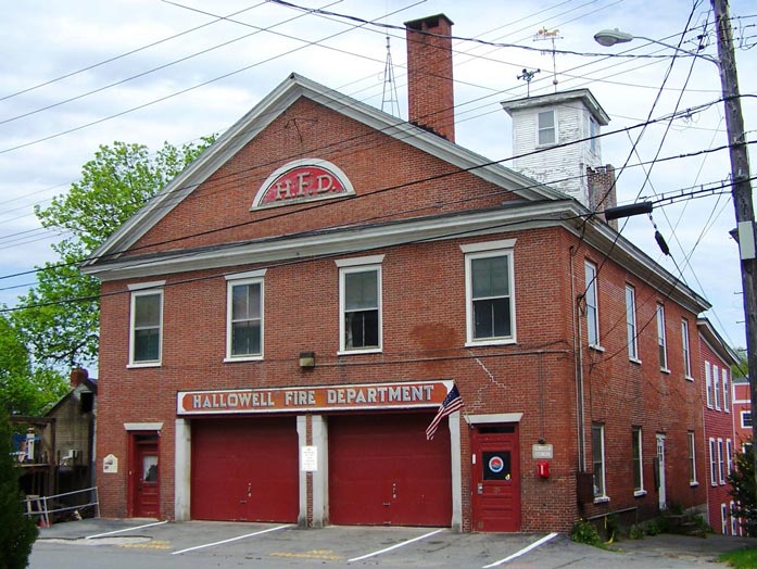 posts Historic Hallowell