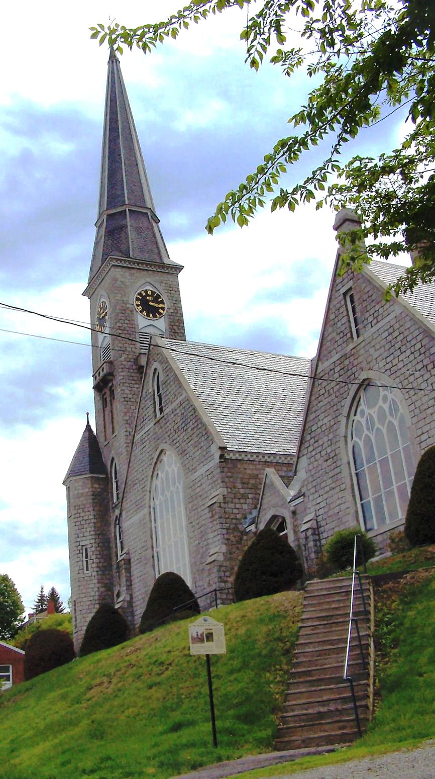 12. Old South Congregational Church Historic Hallowell