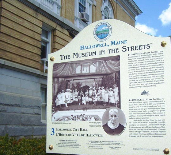 Historic Hallowell A site about Hallowell