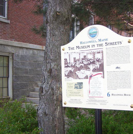06. Hallowell House Historic Hallowell
