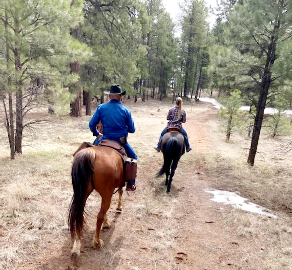 One Hour Trail Rides Historic Hitchin' Post Stables