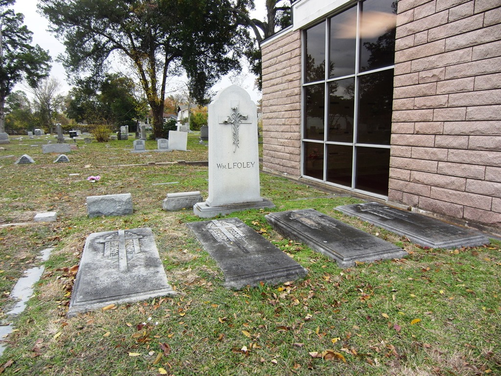 Holy Cross Cemetery Historic Houston