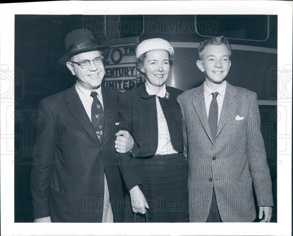 1956 Capital Life Insurance Thomas Daly II Press Photo Historic Images