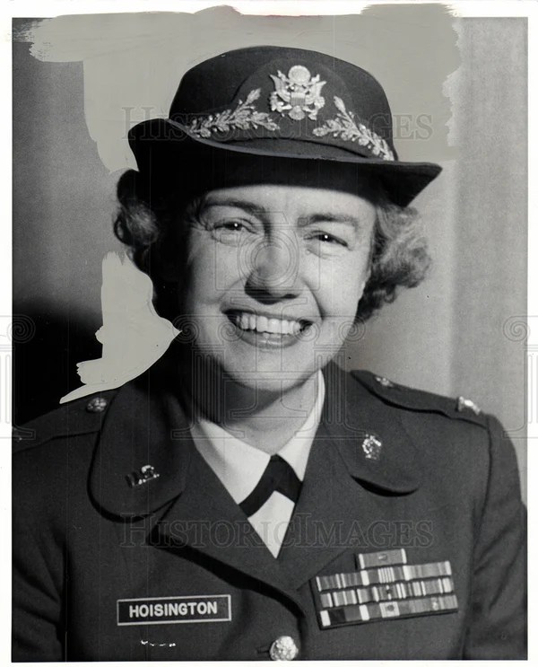 1967, Col. Elizabeth Hoisington Army General Historic Images