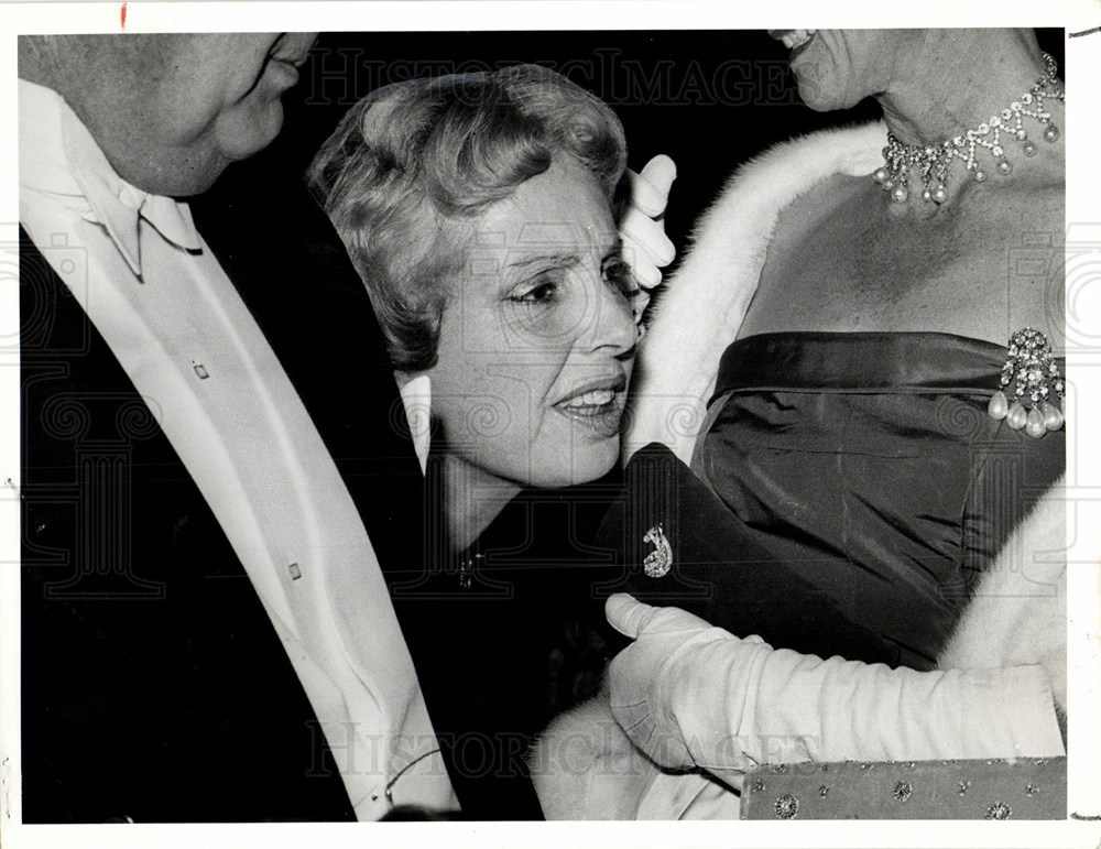 1960, John Lodge Wife Spain Ambassador Historic Images