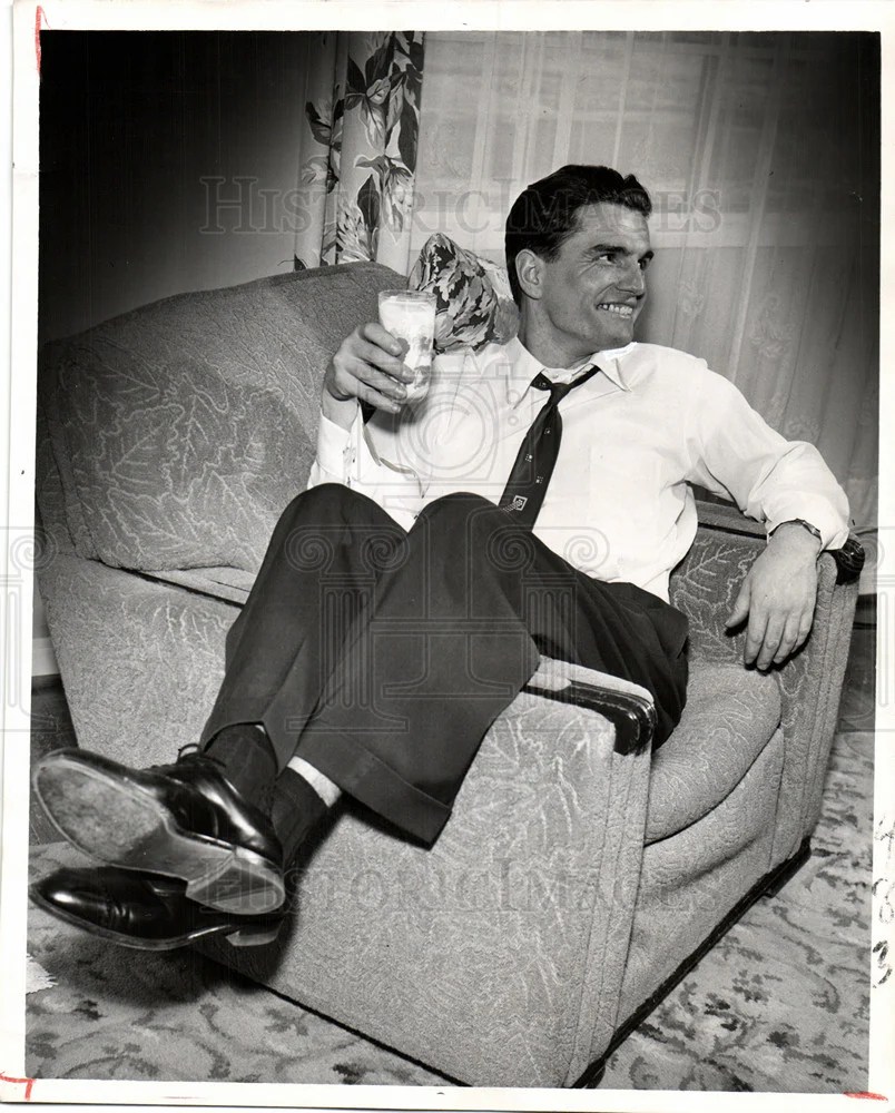 1955, John Noble Actor Historic Images
