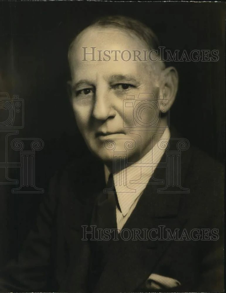 N.S. Von Phul, President, Scobey Fireproof Storage Company Historic