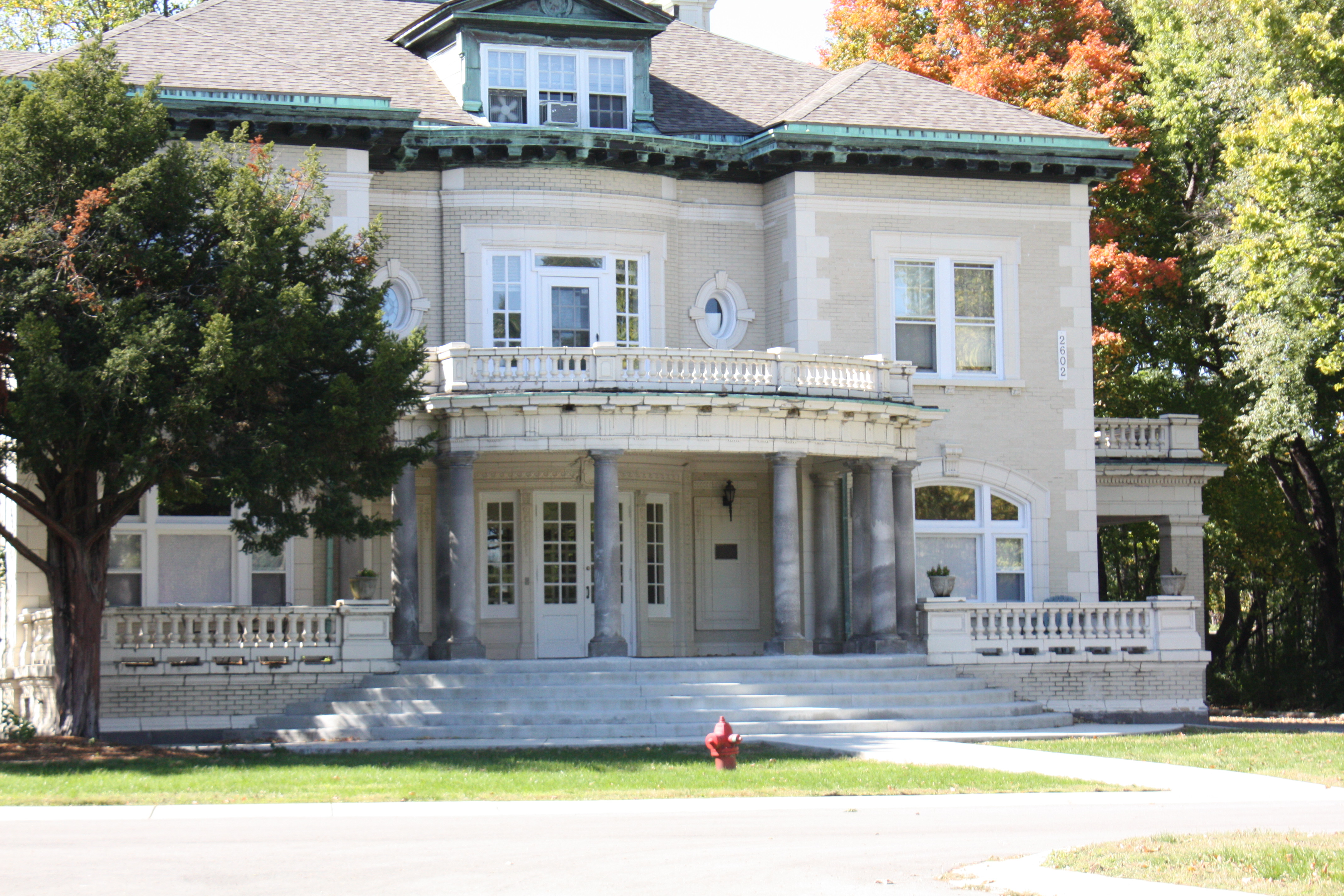 Henry Campbell Mansion, 2550 Cold Spring Road Historic Indianapolis